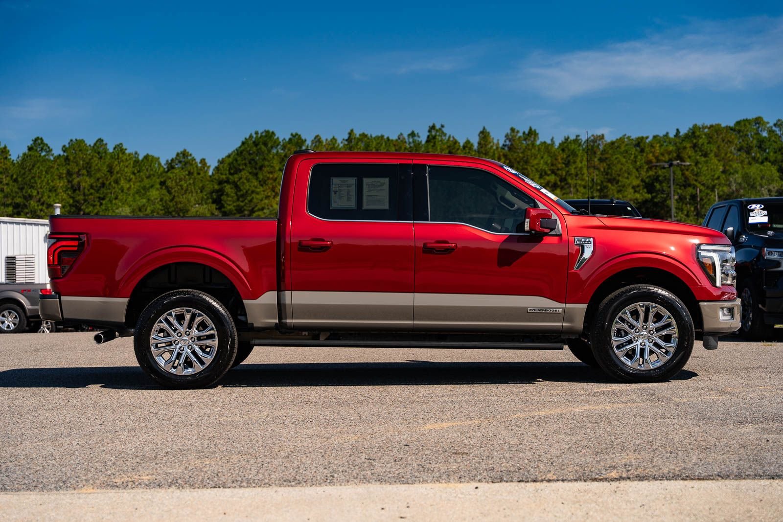 Certified Used 2025  Ford King Ranch image 8