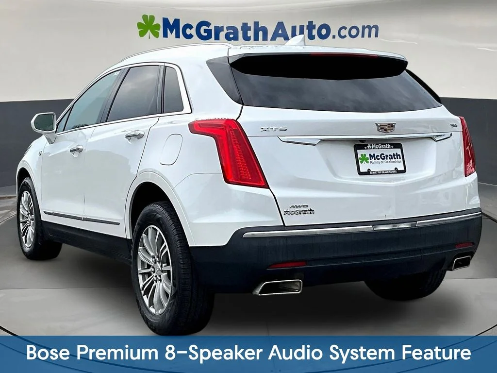 Used 2017 White Cadillac Luxury image 5