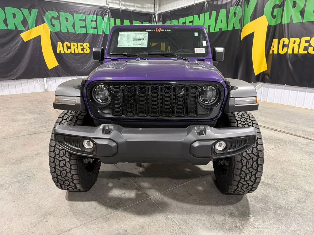 New 2026 Reign Exterior Paint Jeep Willys image 13
