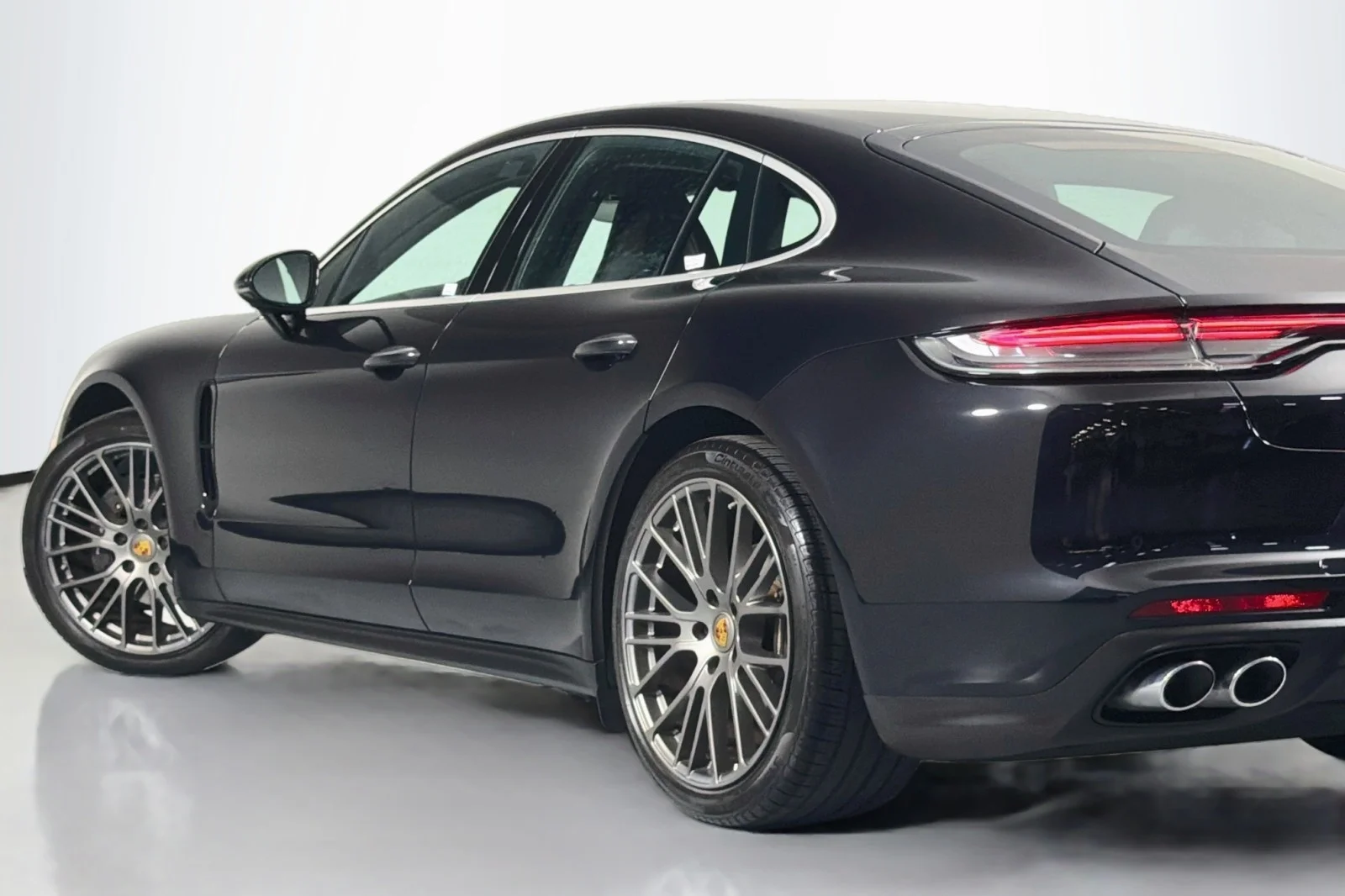 Used 2023 Jet Black Metallic Porsche Platinum Edition image 15