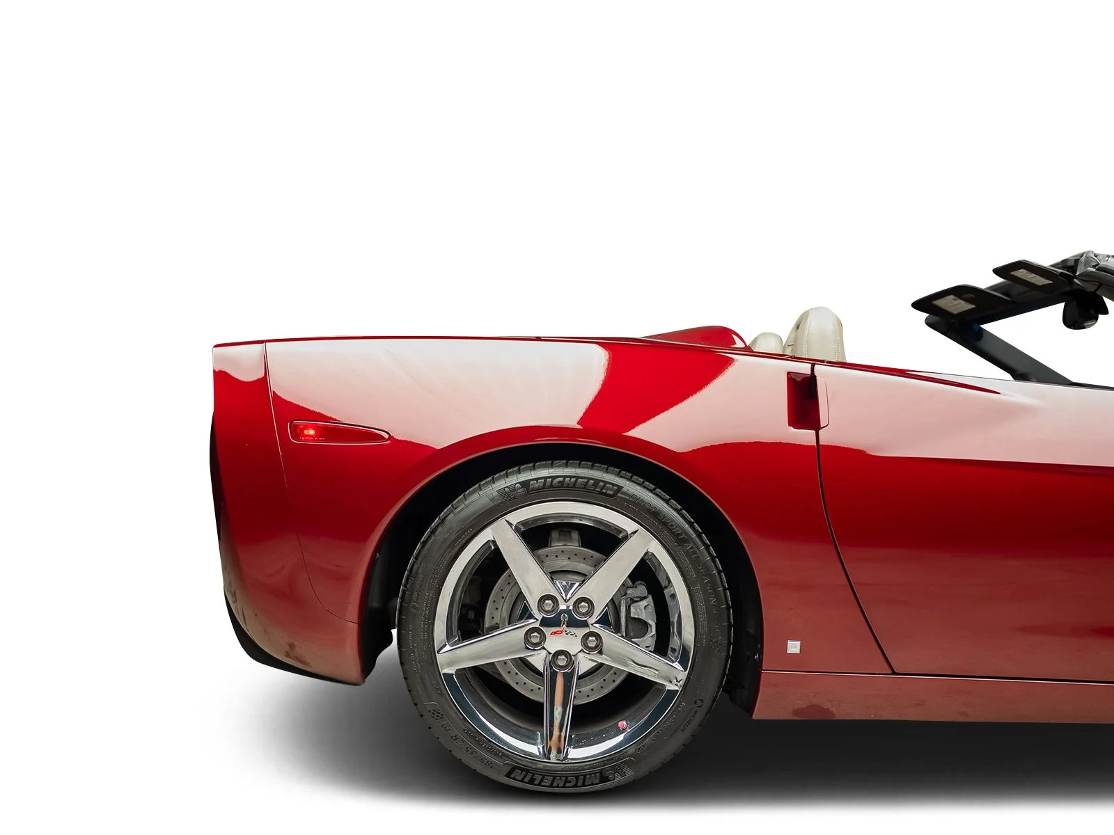 Used 2007 Red Chevrolet Base image 31