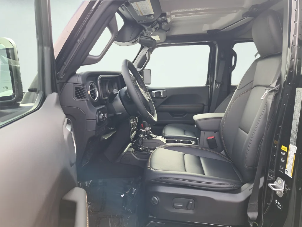 New 2026 Black Jeep Sahara image 10