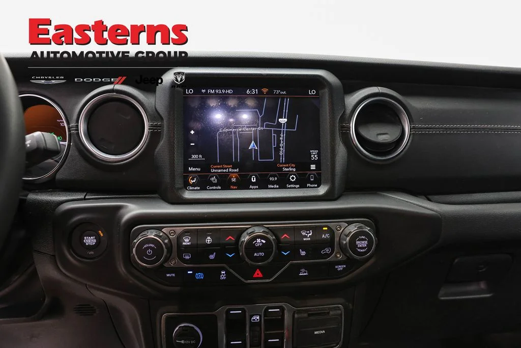 Used 2023 Gray Jeep Sahara 4xe image 12