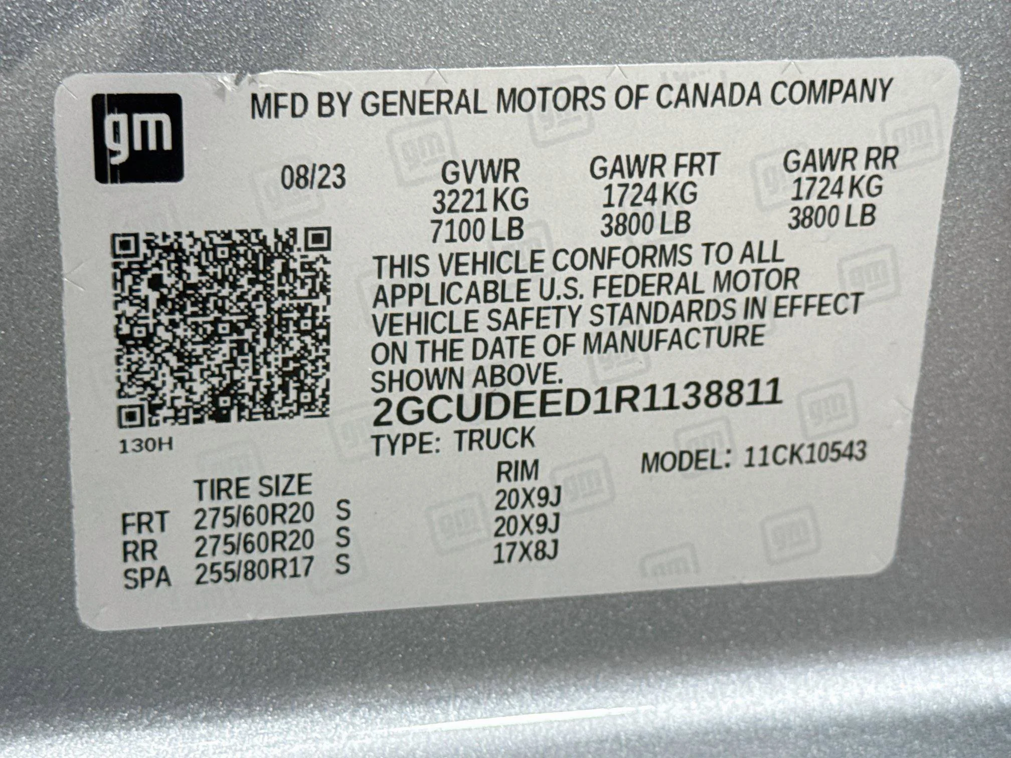 Used 2024 Sterling Gray Metallic Chevrolet RST image 33