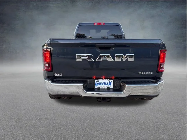 New 2027 Forged Blue Metallic Exterior Paint RAM Tradesman image 7