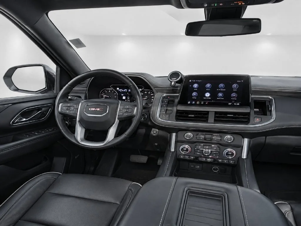 Certified Used 2021 Black GMC SLT image 39