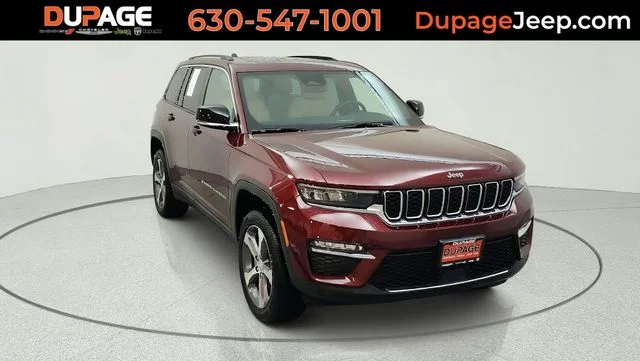 2023 Jeep Grand Cherokee 4xe