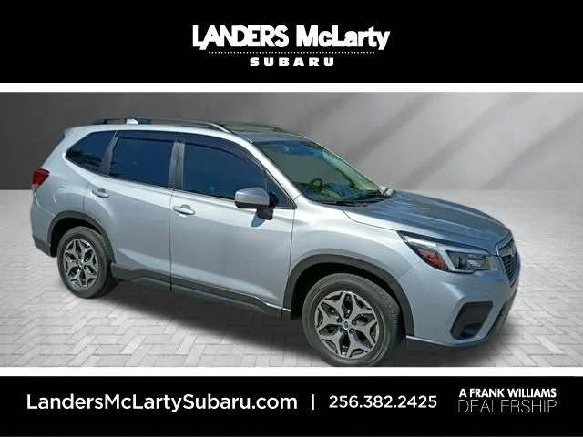 Used 2021 Silver Subaru Premium image 1