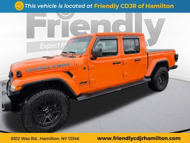 2025 Jeep Gladiator High Tide Auto's photo