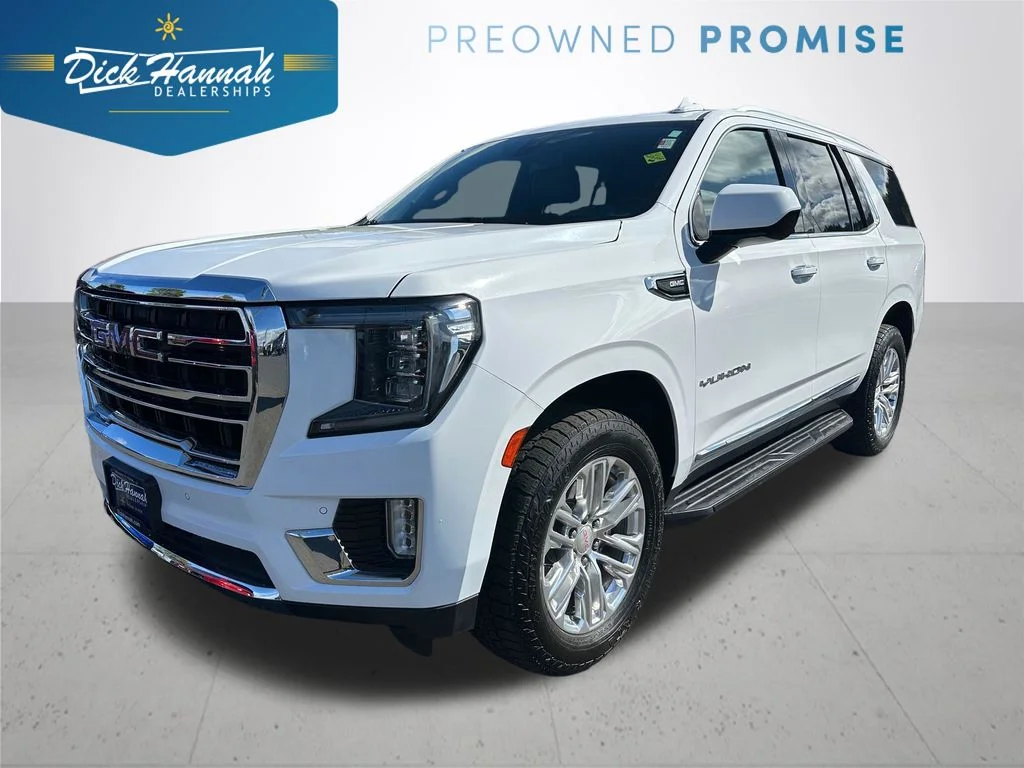 2021 GMC Yukon 4WD SLT's photo