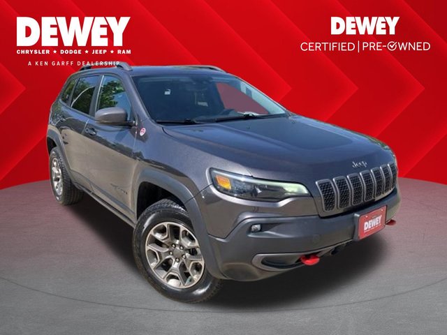 2021 Jeep Cherokee Trailhawk