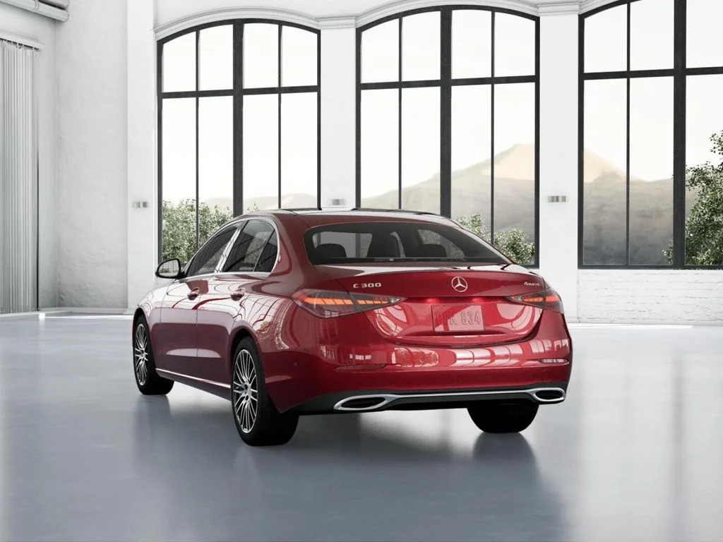 New 2026 Red Mercedes-Benz C 300 image 27