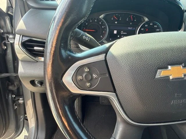Used 2021 Gray Chevrolet LT Leather image 17