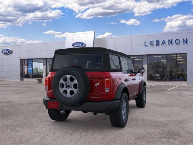 New 2026 Red Ford Big Bend image 8
