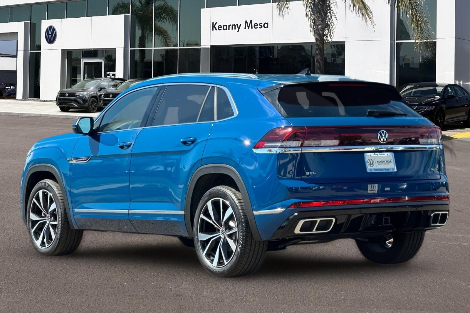 New 2026 Mountain Lake Blue Metallic Volkswagen SEL Premium R-Line image 6