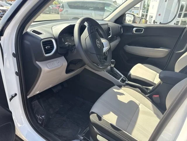 New 2026 Lunar White Hyundai SEL image 18