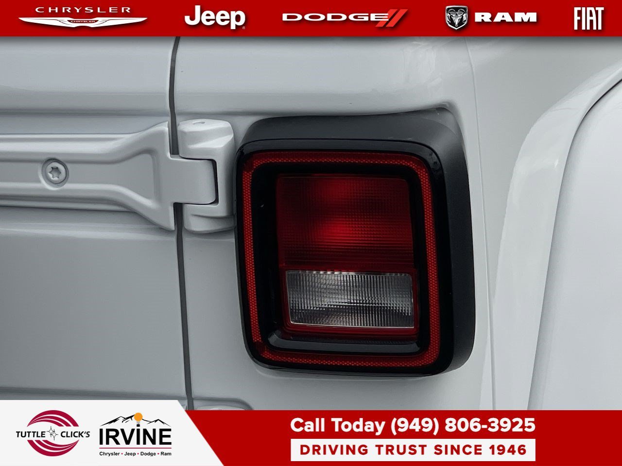 New 2026 Bright White Clearcoat Jeep California Edition image 15