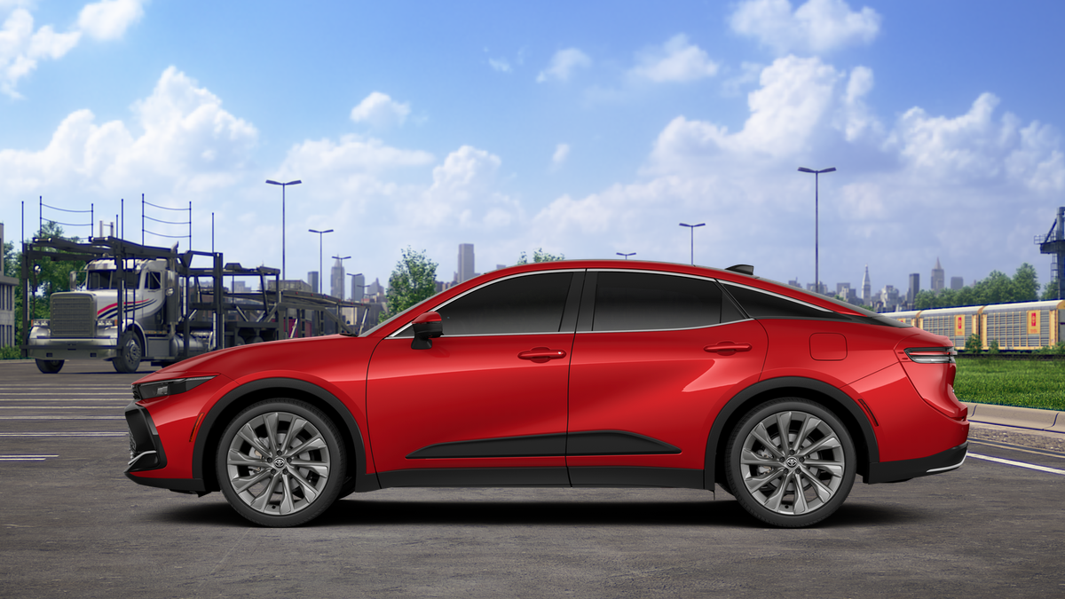New 2026 Finish Line Red Toyota Limited image 4