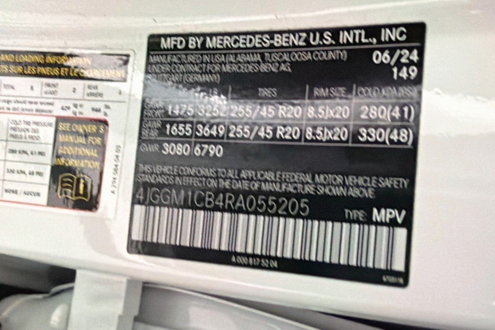 Certified Used 2024 Polar White Mercedes-Benz 350 image 27