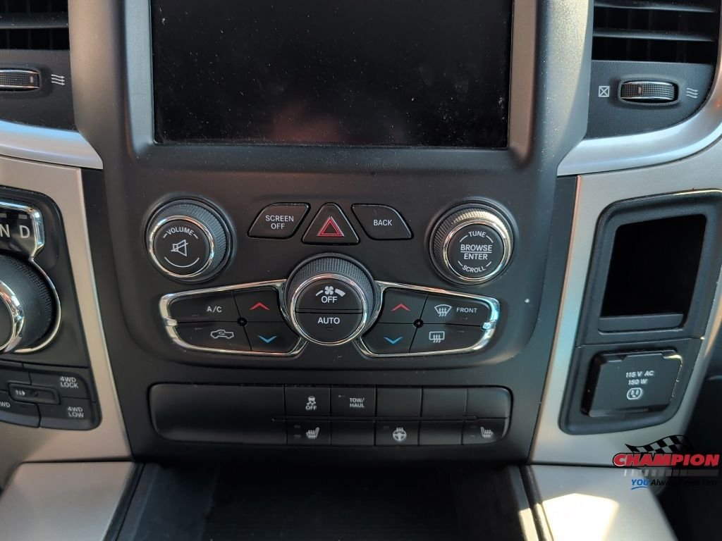 Used 2018 Black Ram Big Horn image 14