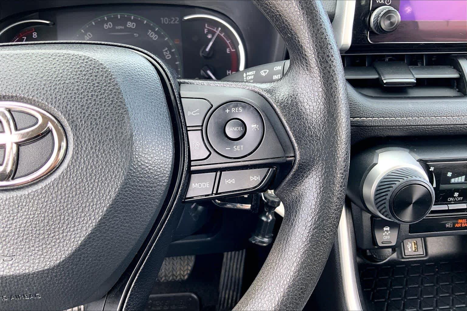 Used 2023 Magnetic Gray Metallic Toyota LE image 24