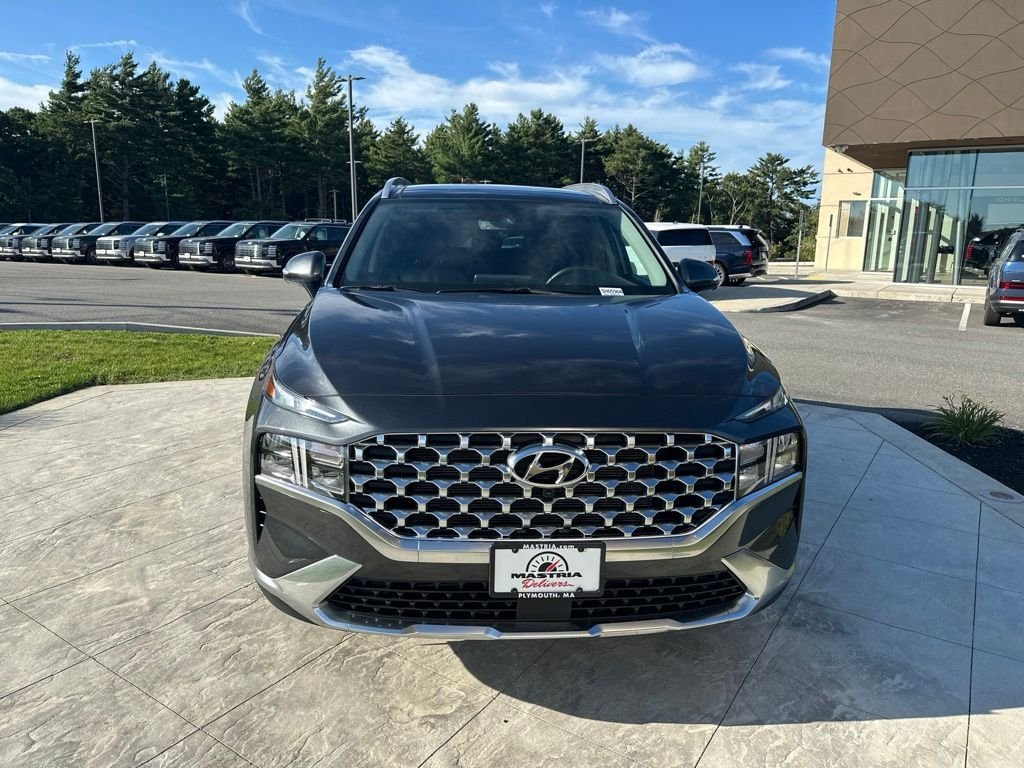 Used 2023 Gray Hyundai SEL image 2