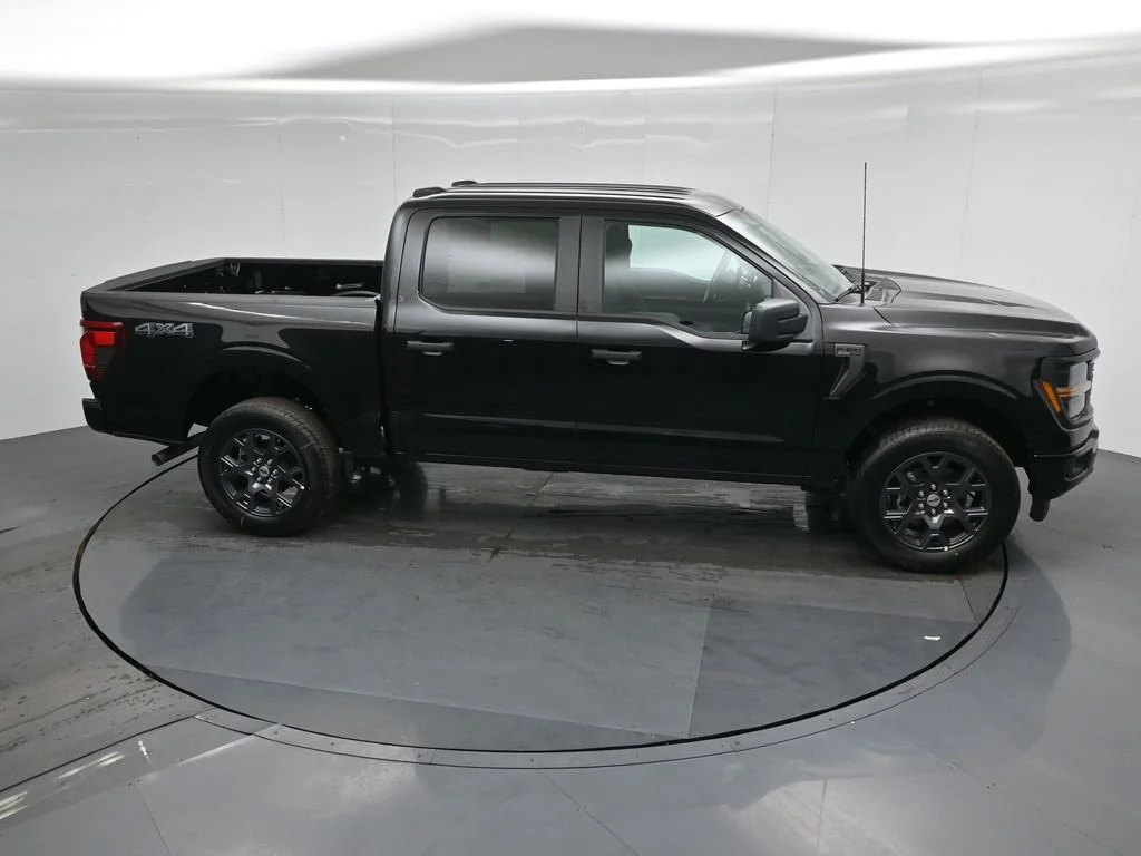New 2026 Agate Black Metallic Ford STX image 49