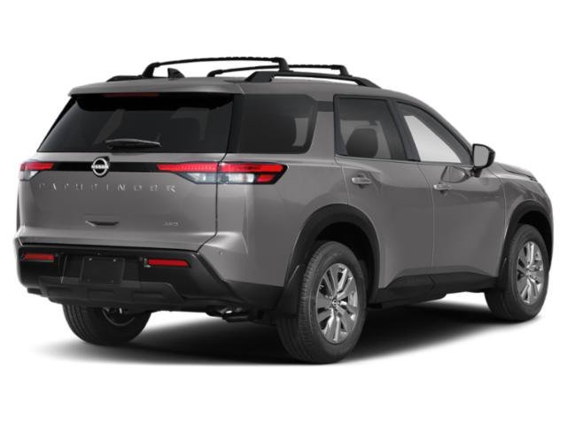 New 2026 Super Black Nissan SV image 3