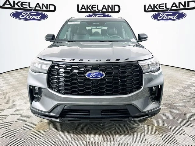 New 2026 Ford Explorer ST-Line