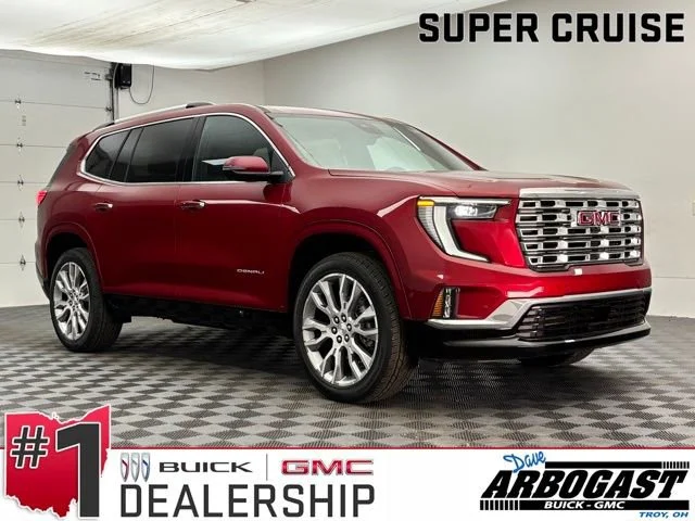 2026 GMC Acadia Denali FWD's photo