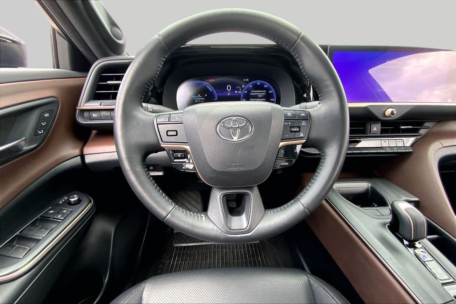 Used 2023 Black Toyota Limited image 6