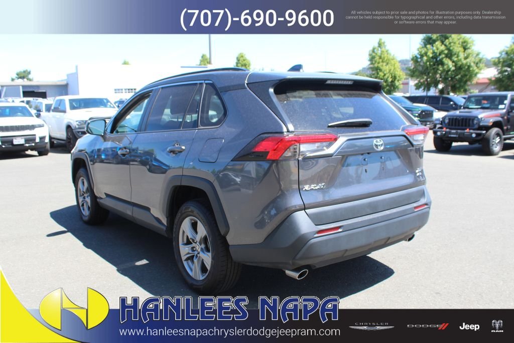 Used 2024 Gray Toyota XLE image 9