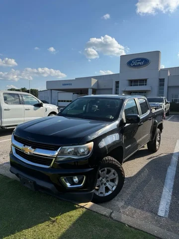 2017 Chevrolet Colorado LT