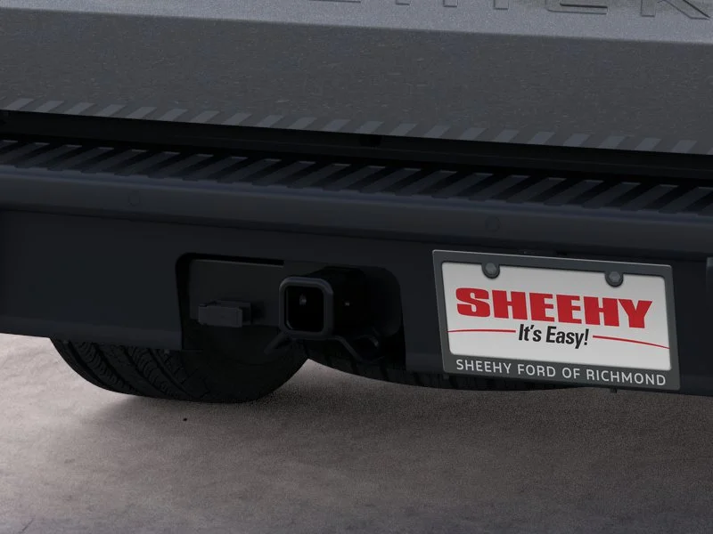 New 2026 Carbonized Gray Metallic Ford XLT image 23