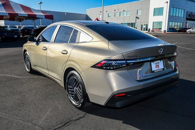 New 2026 Imperial Bronze Nissan SV image 3