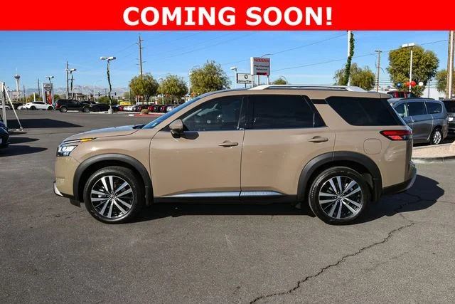 Used 2024 Beige Nissan Platinum image 2