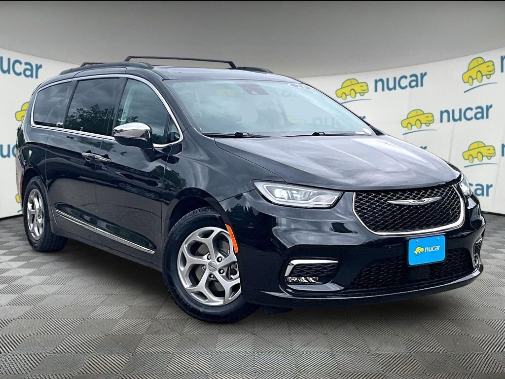 Used 2023 Black Chrysler Limited image 1