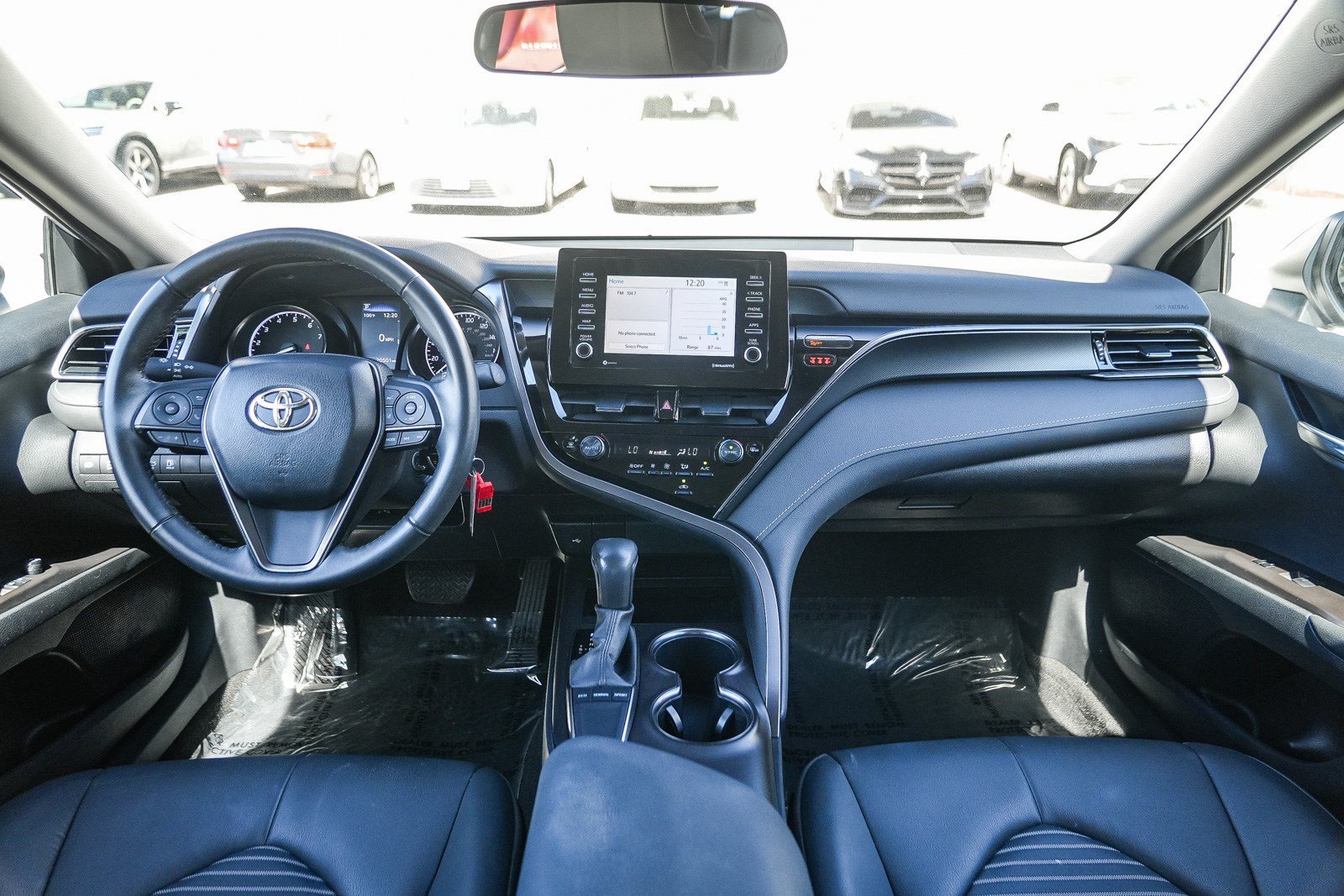 Certified Used 2024 Ice Edge Toyota SE image 12