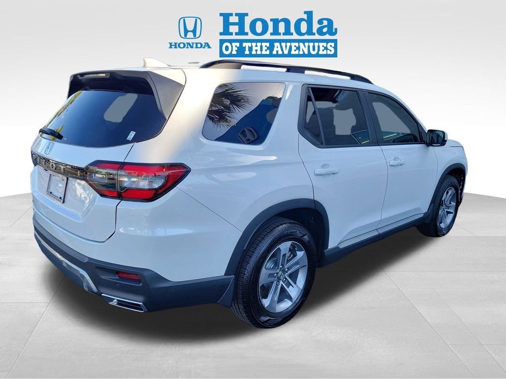 Used 2026 Platinum White Honda EX-L image 4