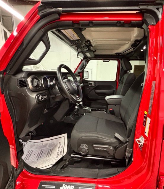 Used 2022 Red Jeep Willys image 22