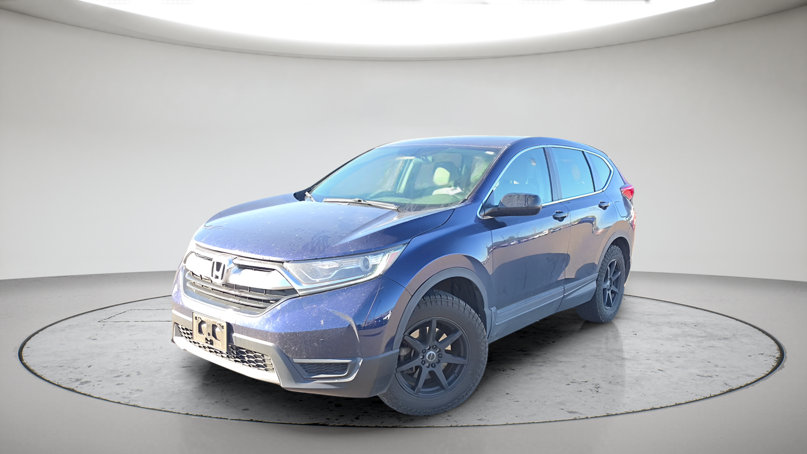 Used 2017 Crystal Black Pearl Honda LX image 1