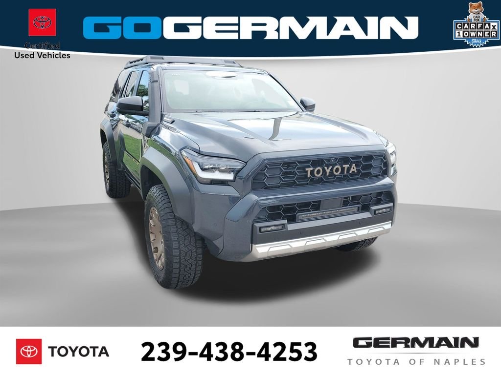 Certified Used 2025 Gray Toyota Trailhunter image 25