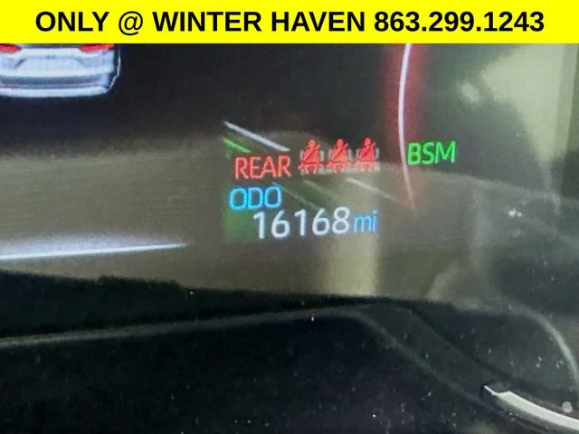 Used 2024 White Toyota XLE image 12