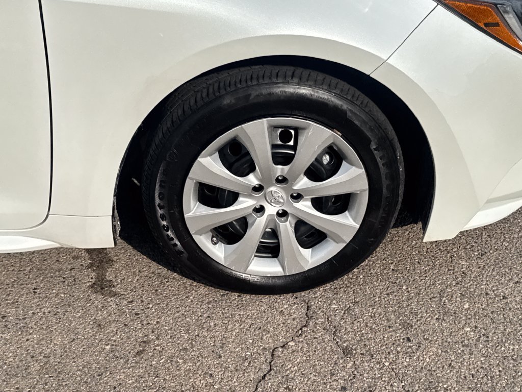 Certified Used 2024 Beige Toyota LE image 44
