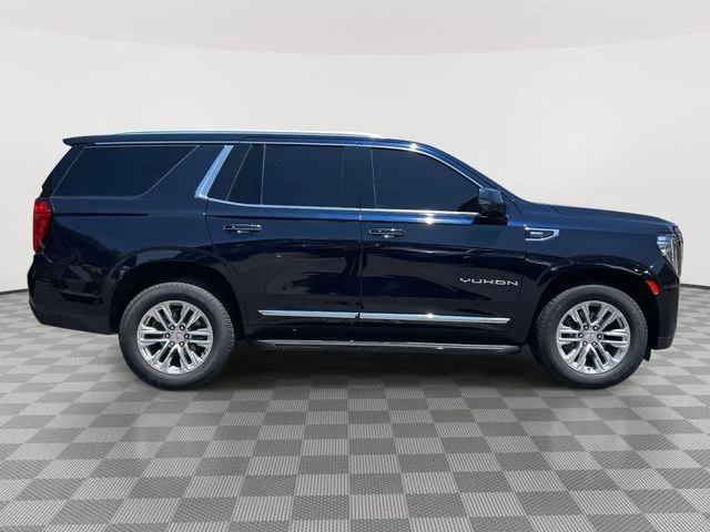 Used 2021 Blue GMC SLT image 5