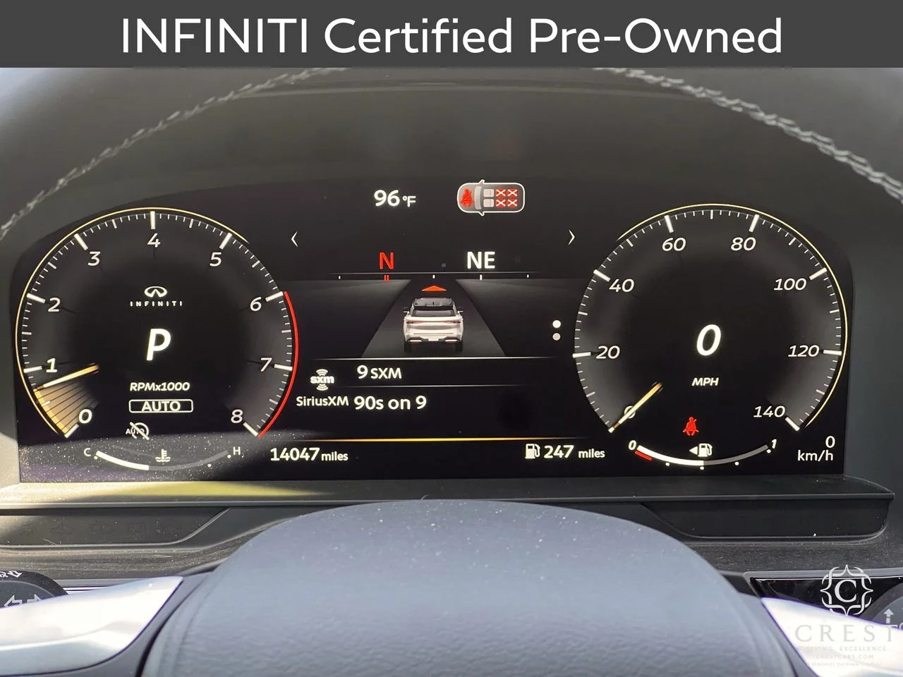 Certified Used 2026 Mineral Black INFINITI AUTOGRAPH image 16