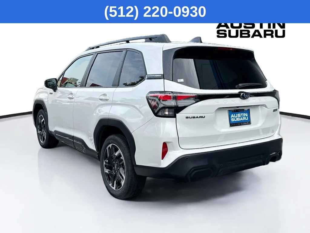 New 2026 White Subaru Limited Hybrid image 6