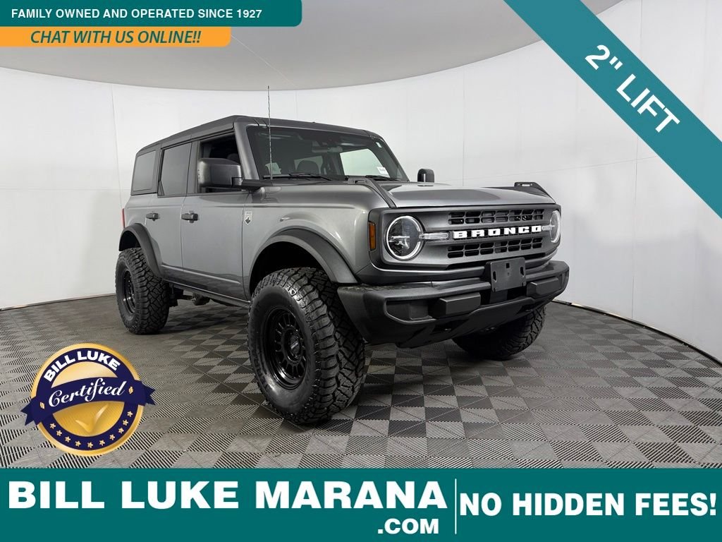 2025 Ford Bronco Big Bend 4x4's photo