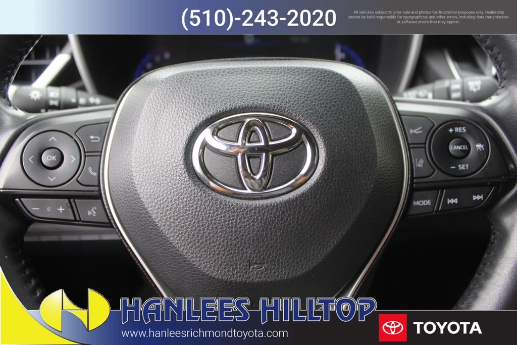 Certified Used 2021 Gray Toyota XSE image 25