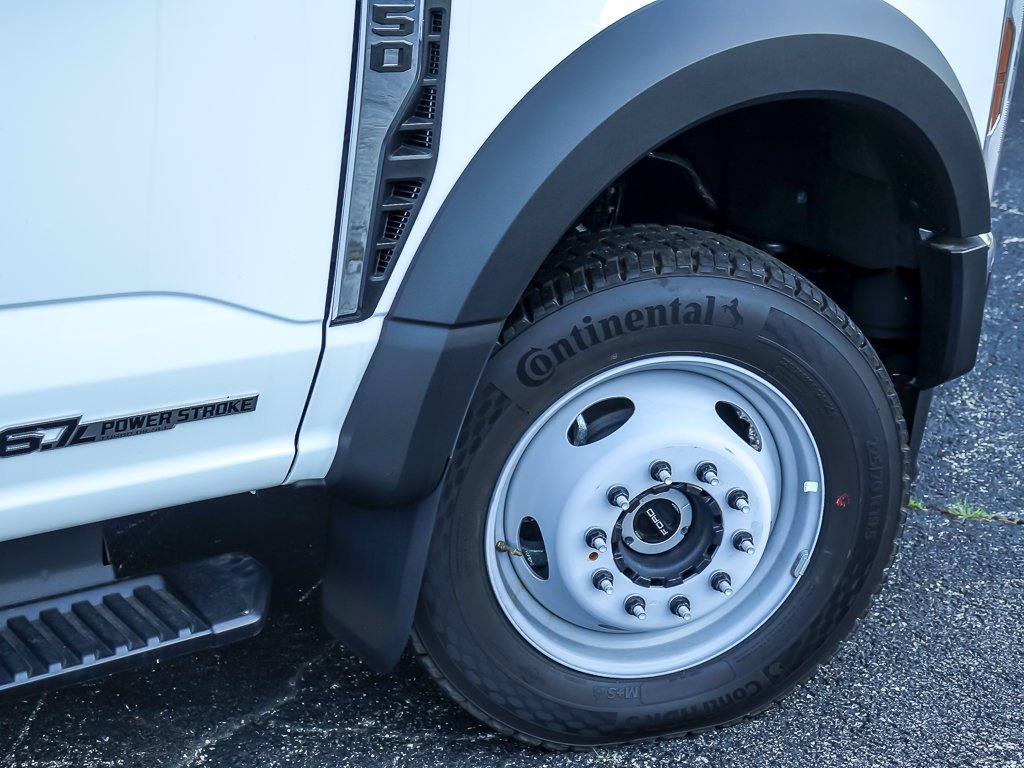 New 2026 Oxford White Ford 11' Dump Body image 13